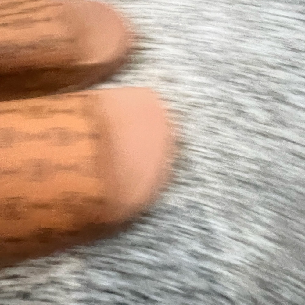 MCM Monogram Logo Slides (Cognac  / Classic, Size 40) - Picture 5 of 7